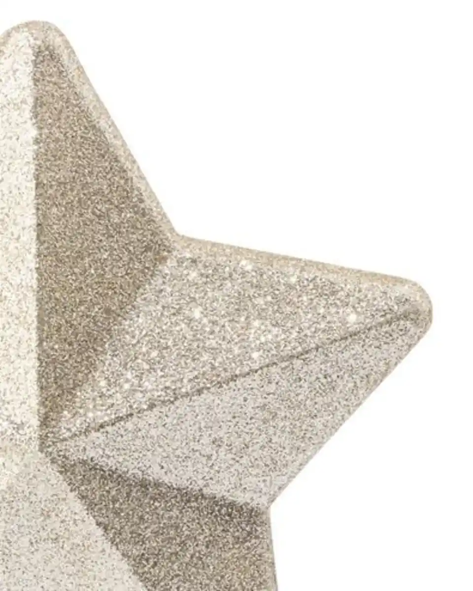 Bild 2 von Baumspitze Glitzerstern