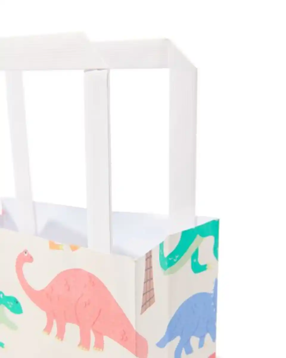 Bild 2 von 6er-Pack Geschenktaschen, S, Papier, 13 x 13 x 7 cm