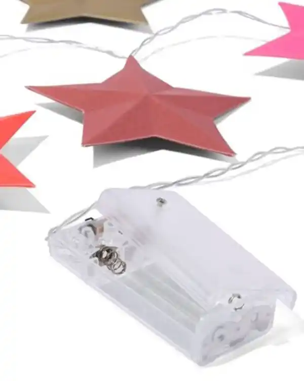 Bild 4 von Lichterkette Papierstern