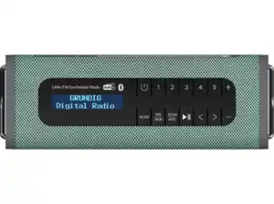 GRUNDIG GBT BAND Bluetooth Lautsprecher, Grün, Grün