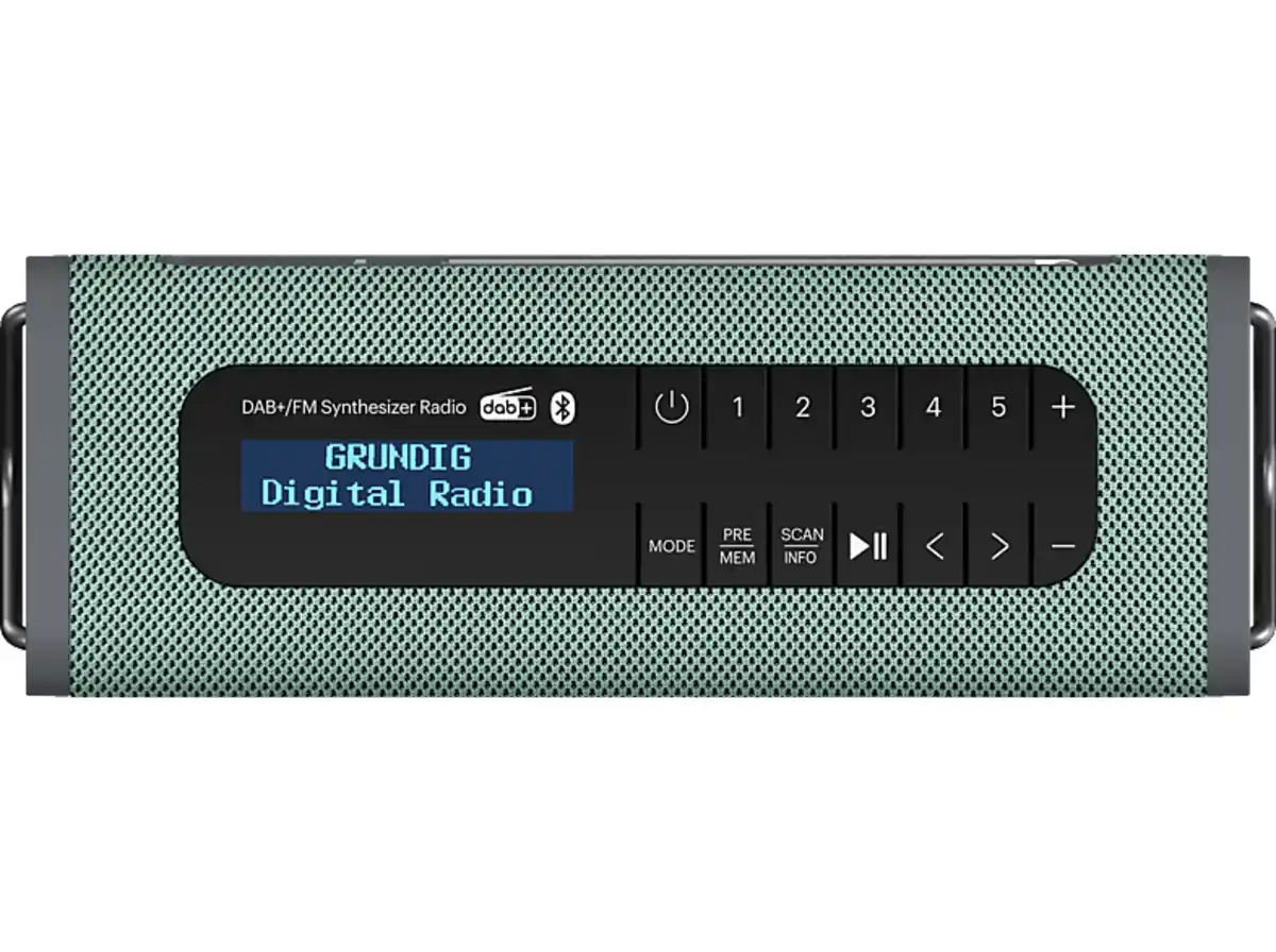 Bild 1 von GRUNDIG GBT BAND Bluetooth Lautsprecher, Grün, Grün