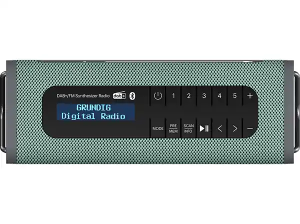 Bild 1 von GRUNDIG GBT BAND Bluetooth Lautsprecher, Grün, Grün