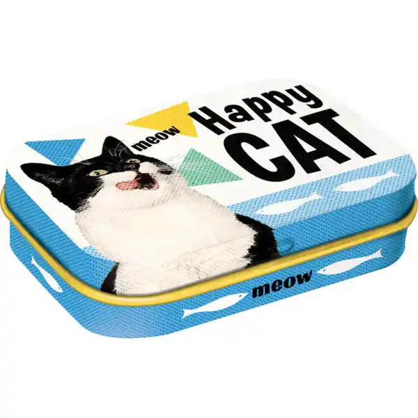 Bild 1 von Nostalgic-Art Pillendose "Happy Cat"