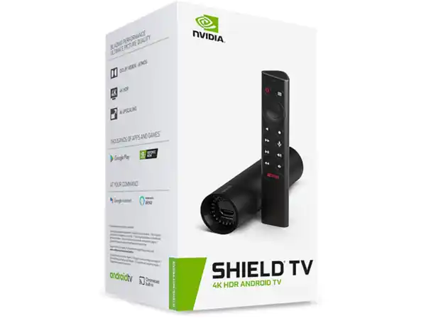 Bild 1 von NVIDIA NVIDIA® SHIELD™ TV, Schwarz