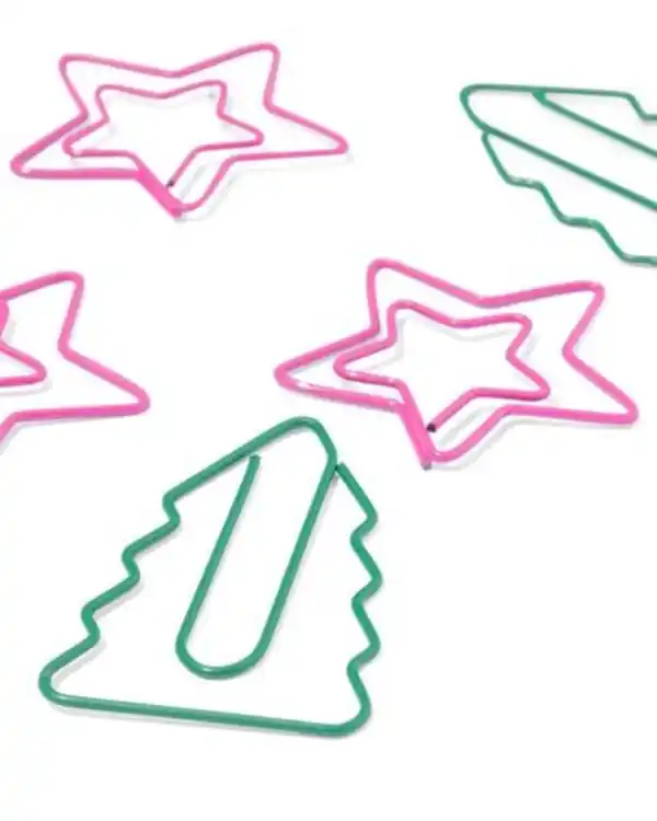 Bild 3 von 12er-Pack Büroklammern Weihnachten