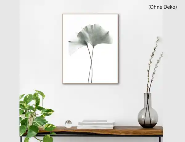 Bild 2 von Bild Slim Frame Wood Ginkgo
