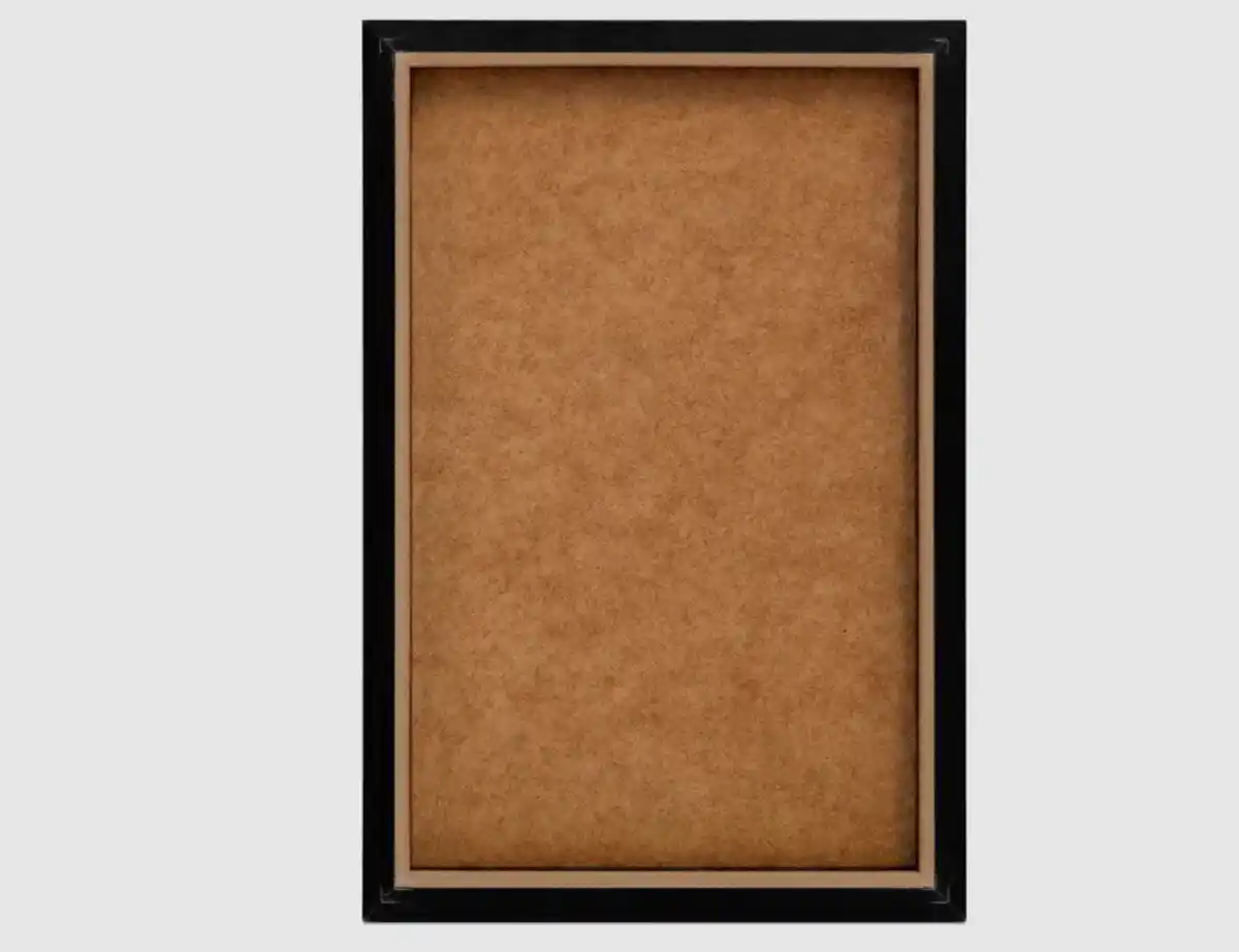 Bild 4 von Bild Slim Frame Black Palmenblatt