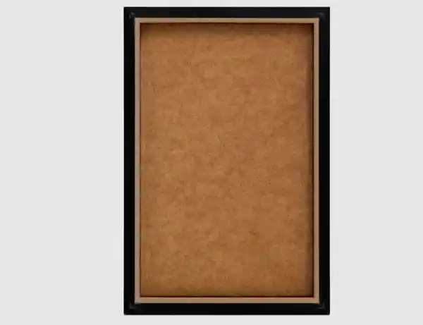 Bild 4 von Bild Slim Frame Black Palmenblatt