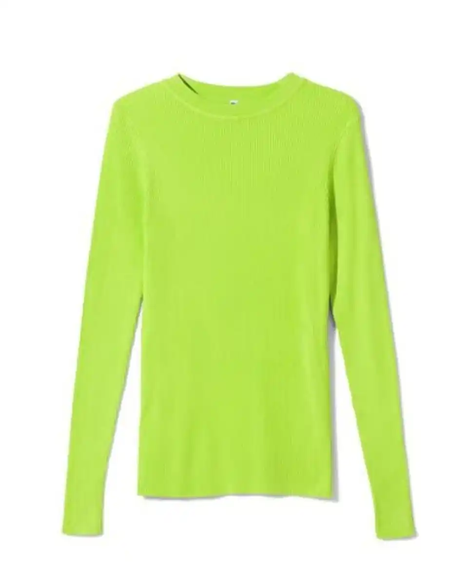 Bild 2 von Damenshirt Louisa gerippt grün