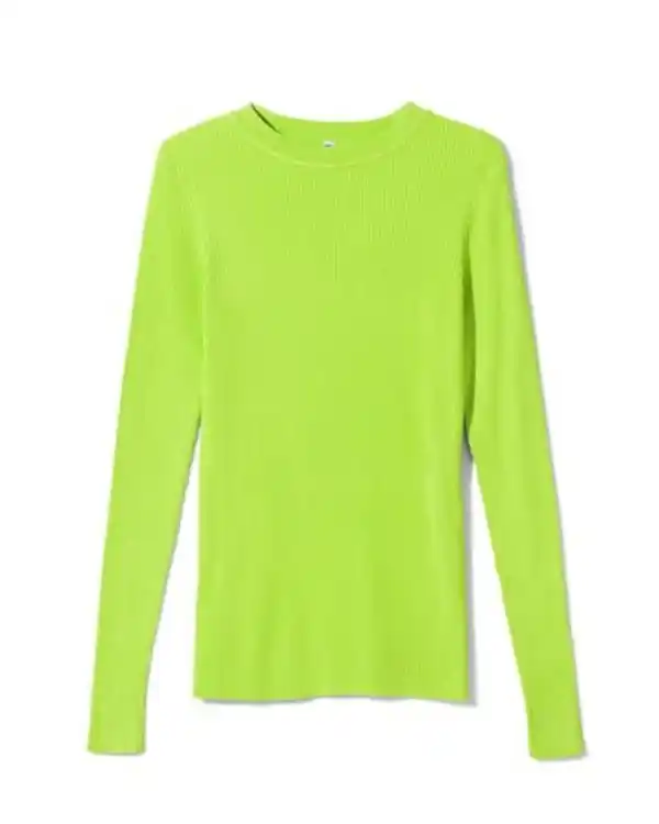 Bild 2 von Damenshirt Louisa gerippt grün