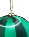 Bild 2 von Weihnachtskugel Satin Grün