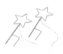 Bild 1 von 2 LED-Erdspieße »Stern«, klein