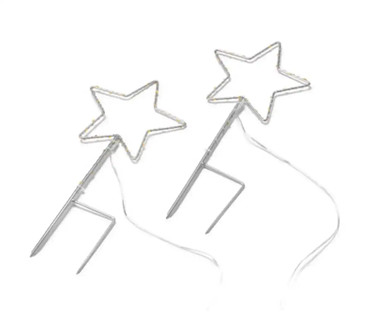 Bild 1 von 2 LED-Erdspieße »Stern«, klein