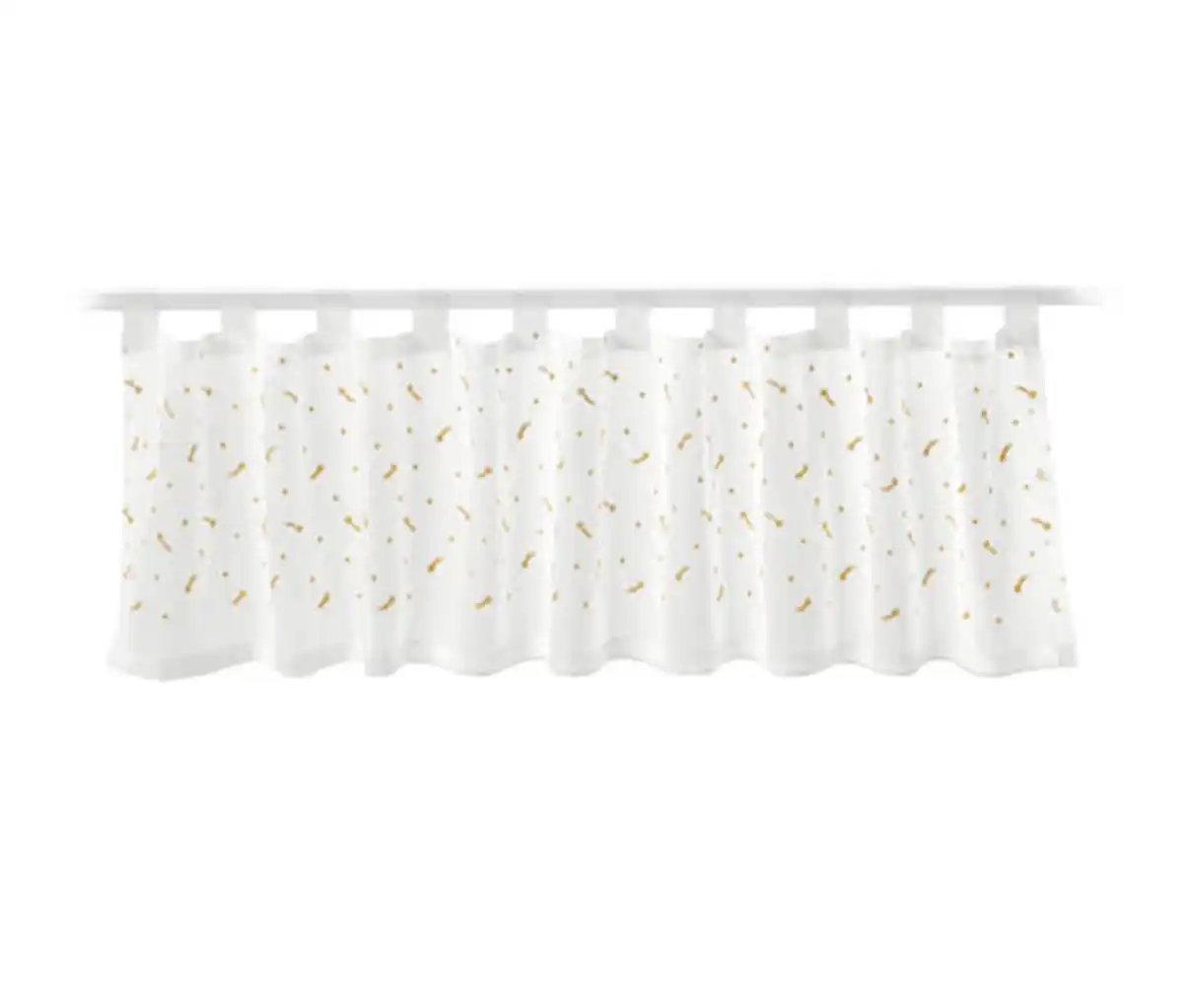 Bild 1 von Bistro-Gardine, bestickt