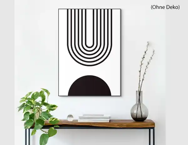 Bild 2 von Bild Slim Frame Black Formen