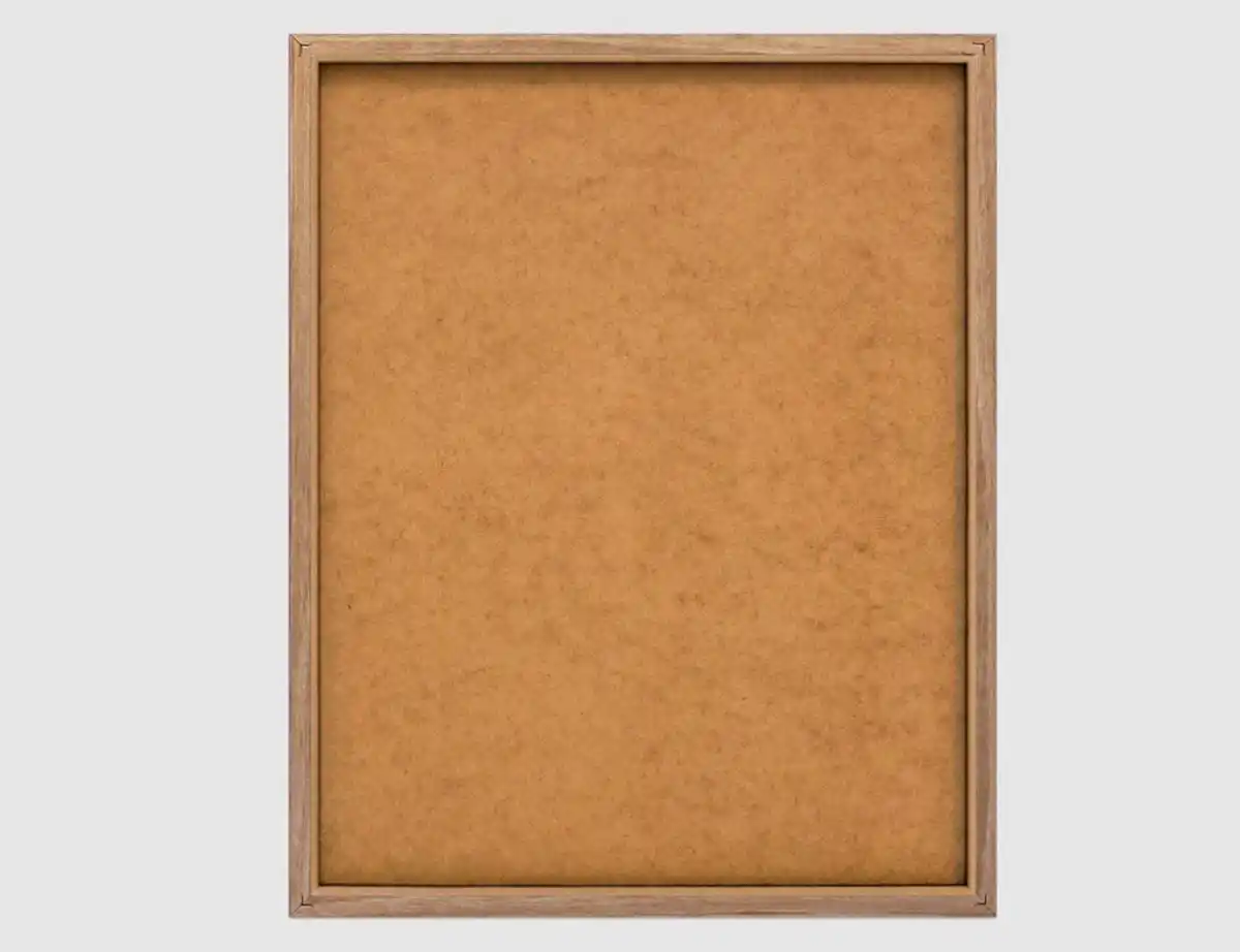 Bild 4 von Bild Slim Frame Wood Pampasgras 2