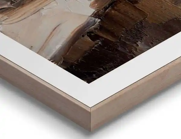 Bild 3 von Bild Slim Frame Wood Wein
