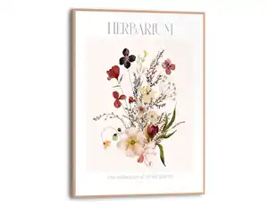 Bild Slim Frame Wood Herbarium