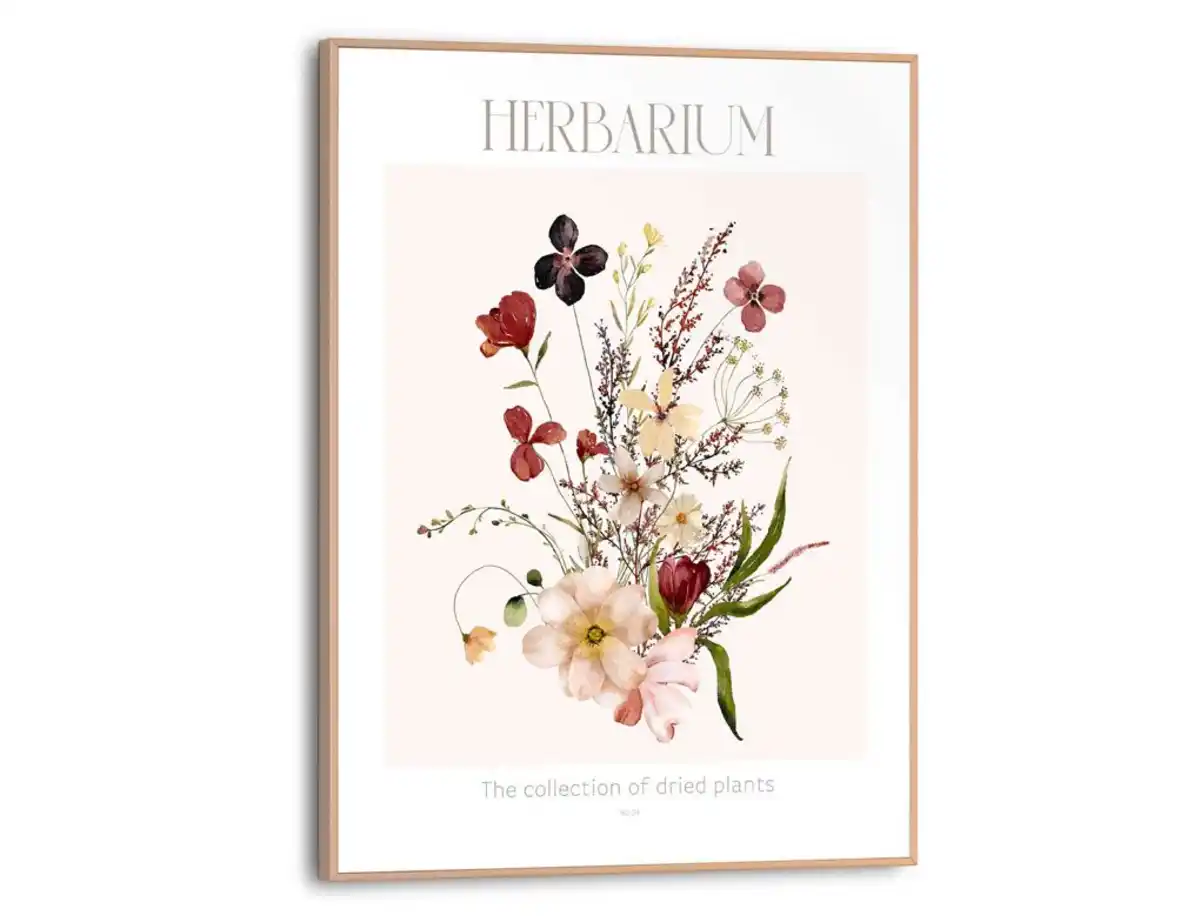 Bild 1 von Bild Slim Frame Wood Herbarium