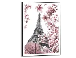 Bild Slim Frame Black Eiffelturm