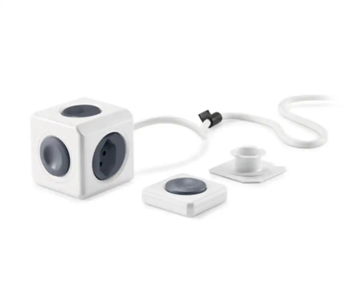 Bild 1 von Steckdosenwürfel mit Fernbedienung