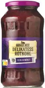 HARVEST BEST Delikatess Rotkohl