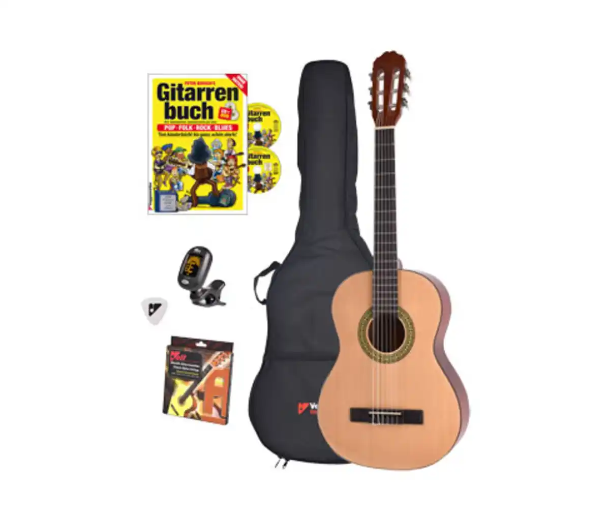 Bild 1 von Voggenreiter VOLT Akustik Gitarren-Set 4/4