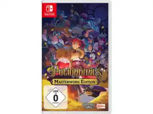 Potionomics: Masterwork Edition - [Nintendo Switch]