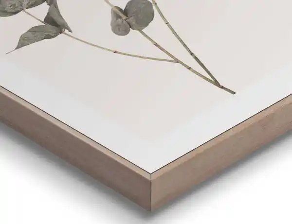 Bild 3 von Bild Slim Frame Wood Eukalyptus 2