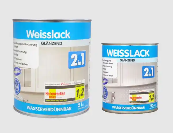 Bild 1 von Weisslack 2in1 glänzend