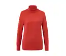 Bild 1 von Feinstrick-Rollkragenpullover, rostrot