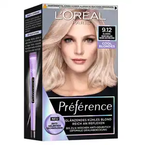 L’Oréal Paris - Preference Cool Blondes Coloration 1 ct Nude Damen