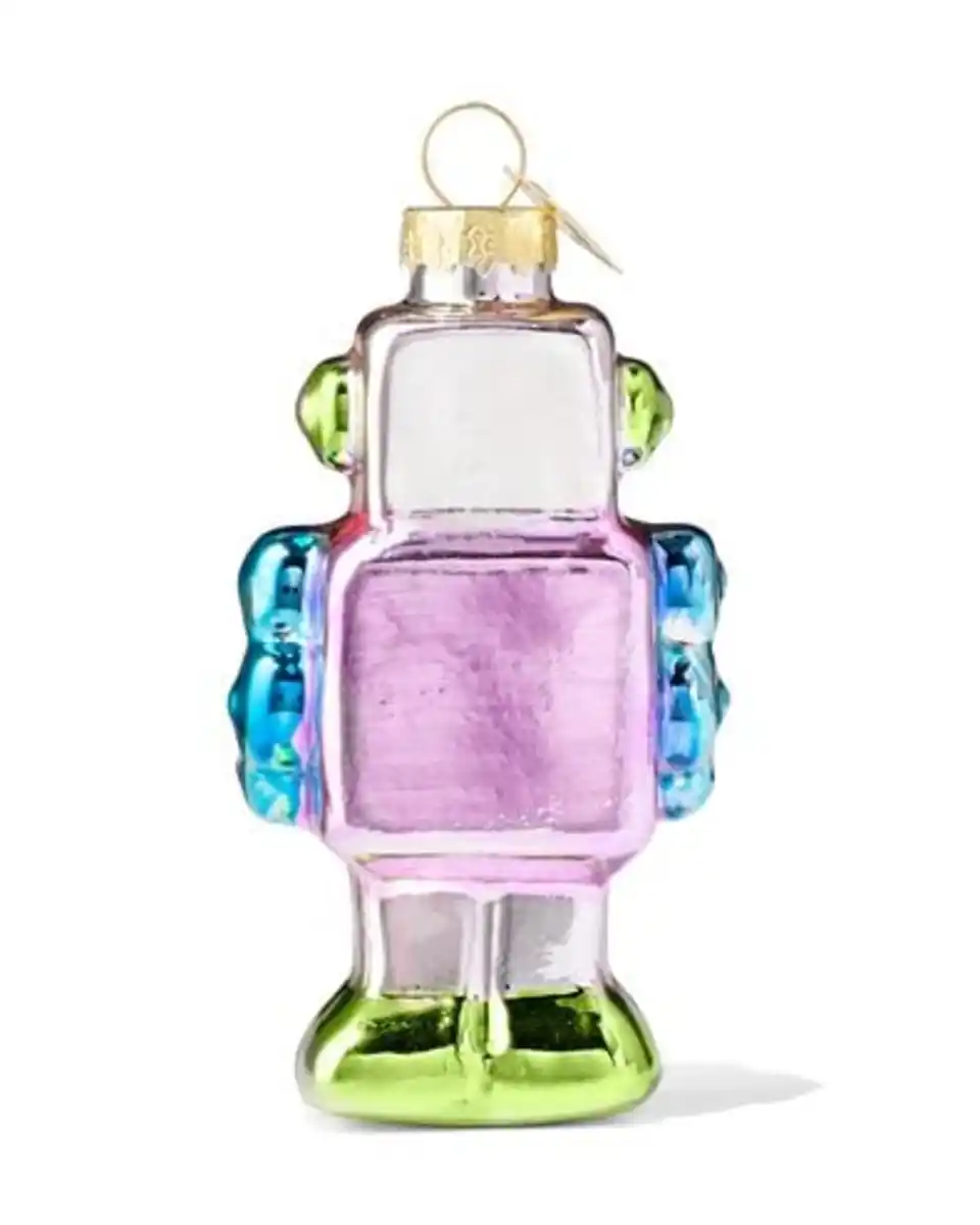 Bild 3 von Weihnachtskugel Roboter