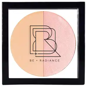 BE + Radiance - Set + Glow Probiotic Powder + Highlighter Puder 10 g 10 - LIGHT NEUTRAL + LIGHT PIN