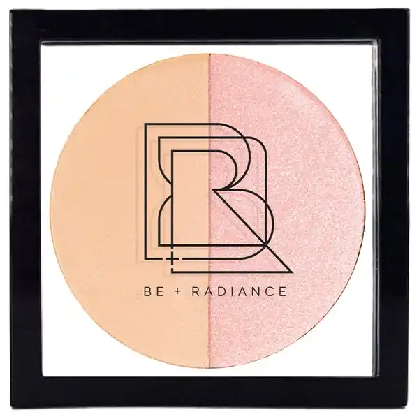 Bild 1 von BE + Radiance - Set + Glow Probiotic Powder + Highlighter Puder 10 g 10 - LIGHT NEUTRAL + LIGHT PIN