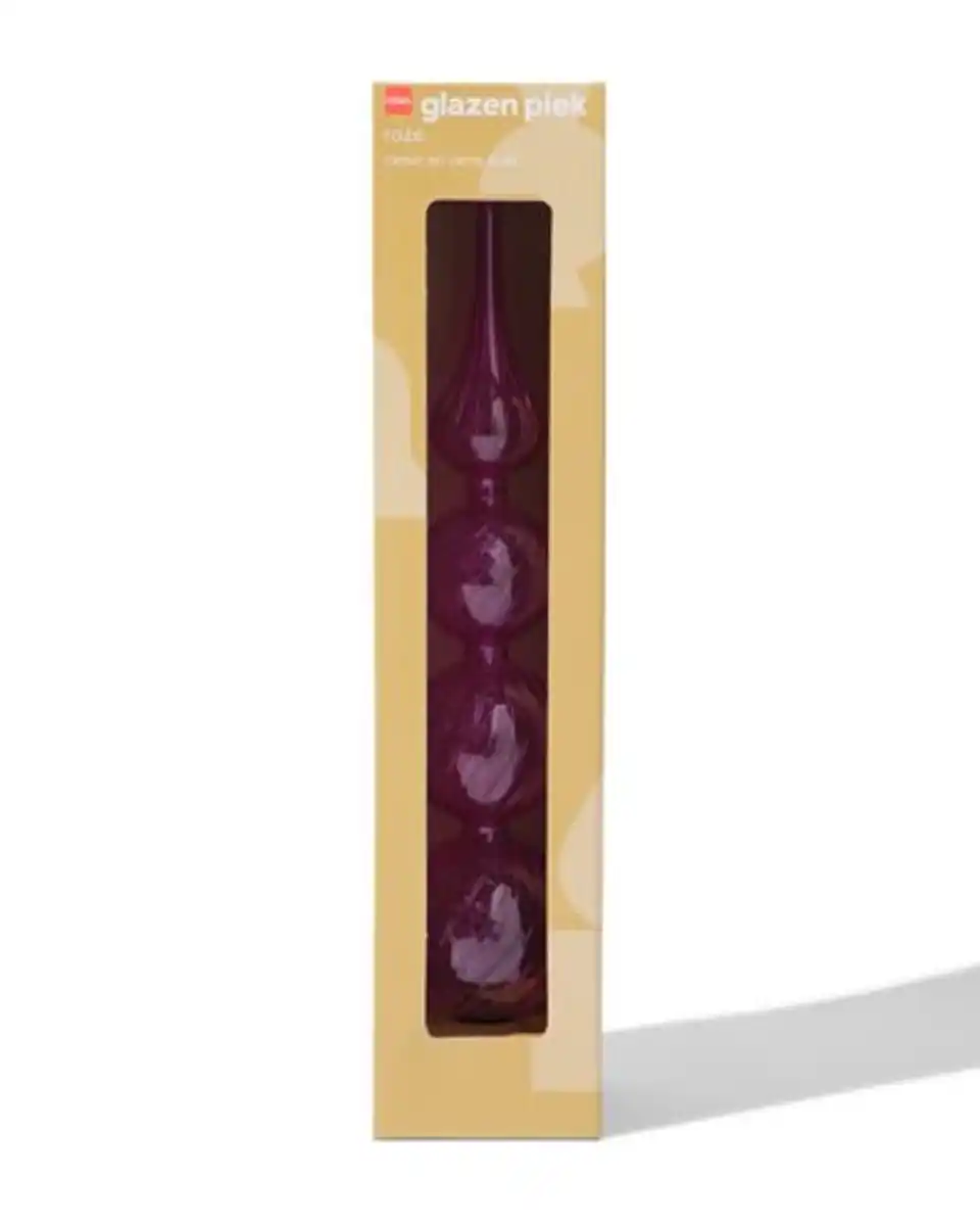 Bild 3 von Baumspitze Rosa Glas