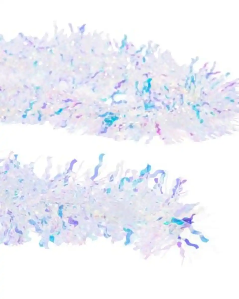 Bild 2 von Girlande, 2 m, schillernd