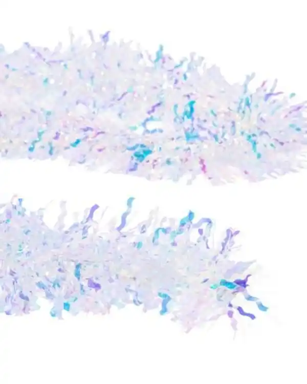 Bild 2 von Girlande, 2 m, schillernd