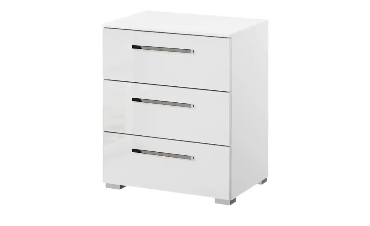 Bild 1 von Nachttisch  Aldono ¦ weiß ¦ Maße (cm): B: 50 H: 61 T: 42 Tische > Nachttische - Sconto