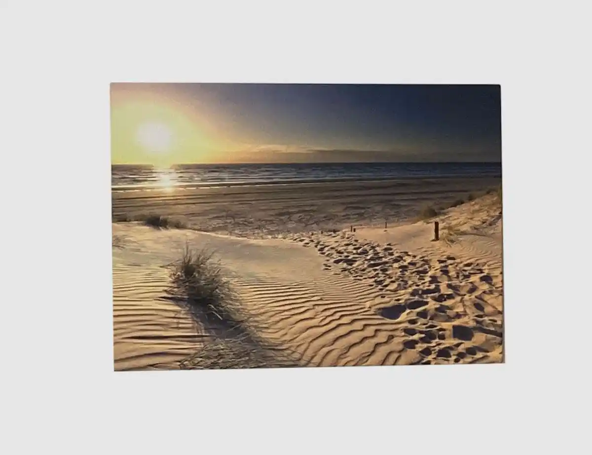 Bild 1 von Bild Sonnenuntergang am Strand