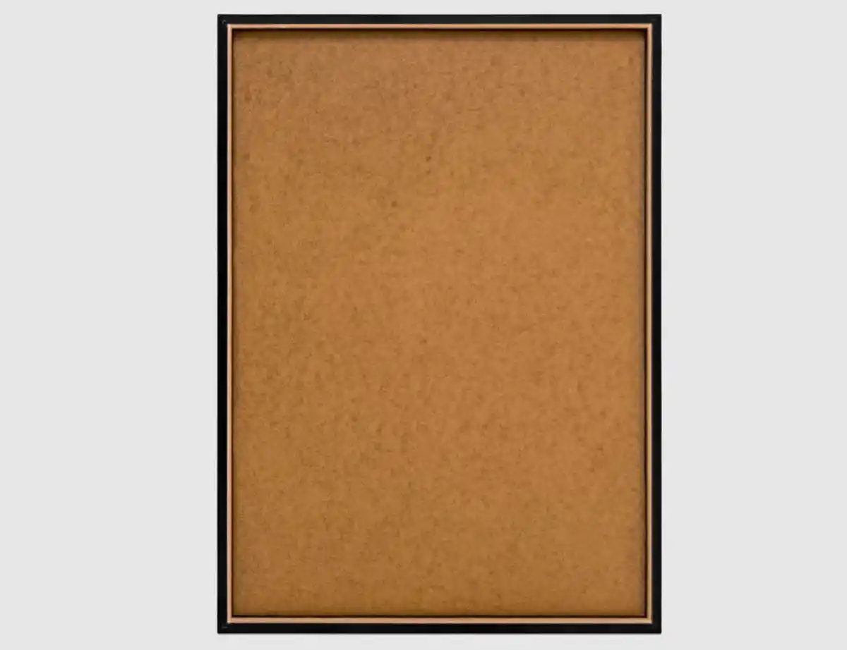 Bild 2 von Bild Slim Frame Black Gesicht