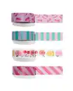 Bild 2 von 4er-Pack Washi Tape, Obst