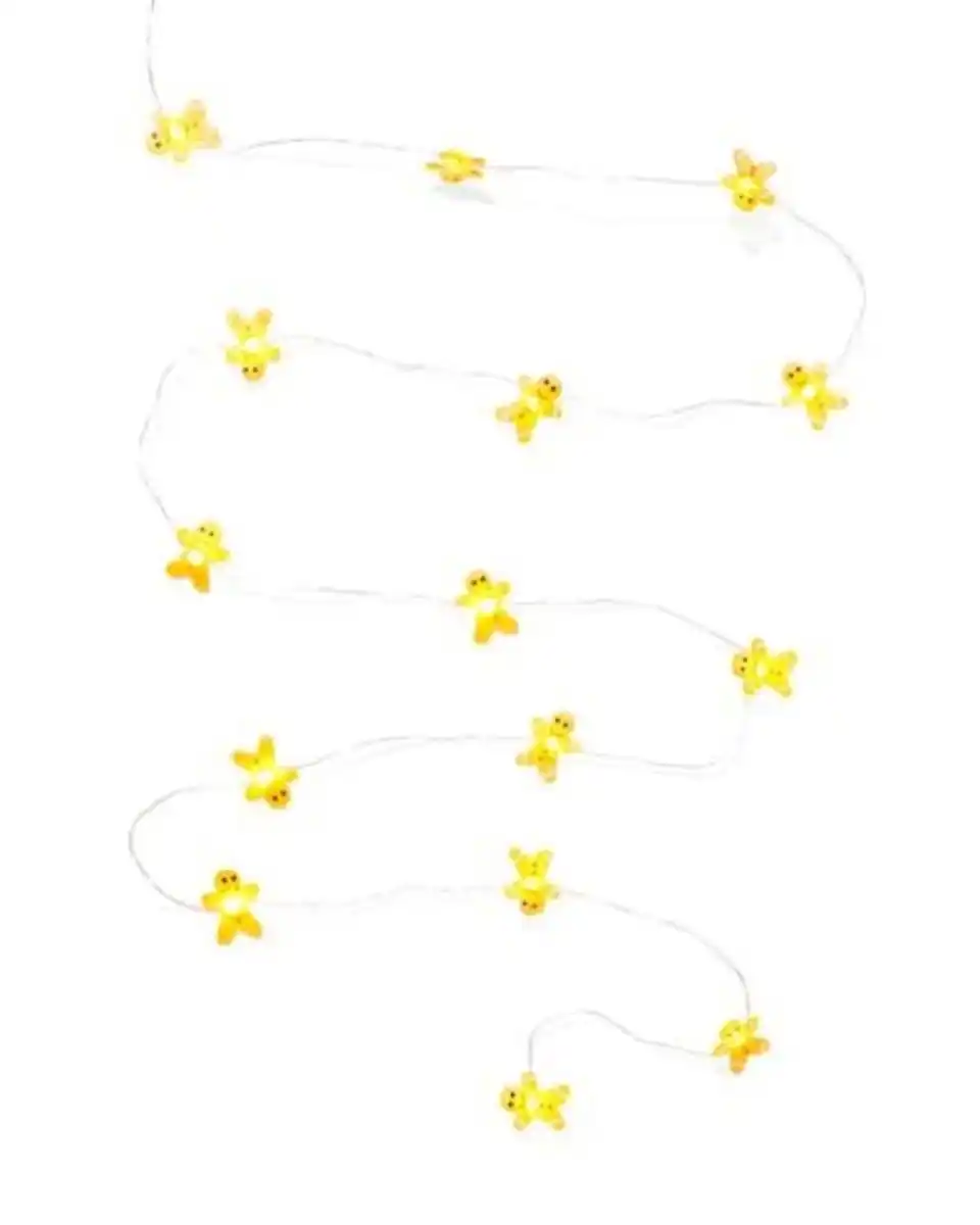 Bild 1 von Lichterkette Lebkuchenpuppen 1,8 Meter