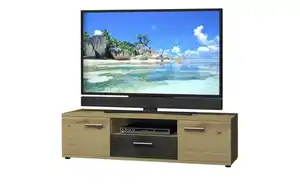 TV-Unterteil  Nina ¦ holzfarben ¦ Maße (cm): B: 145 H: 39 T: 44 Tische > HiFi & TV-Tische - Sconto