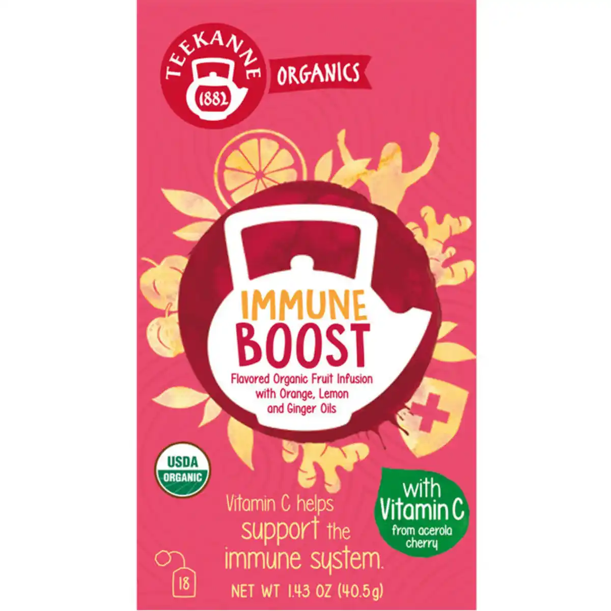 Bild 1 von Teekanne BIO Immune Boost