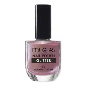 Douglas Collection - Make-Up Nail Polish Glitter Nagellack 10 ml Nr. 815 - Gleaming Plum