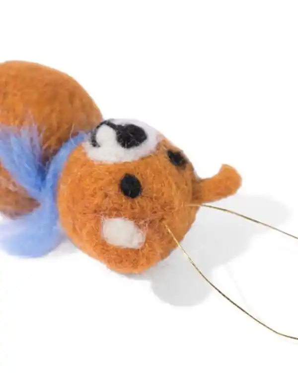 Bild 2 von Weihnachtsanhänger Bär aus Filz