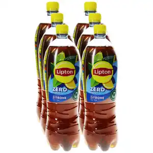 Lipton Lemon Zero, 6er Pack (EINWEG) zzgl. Pfand