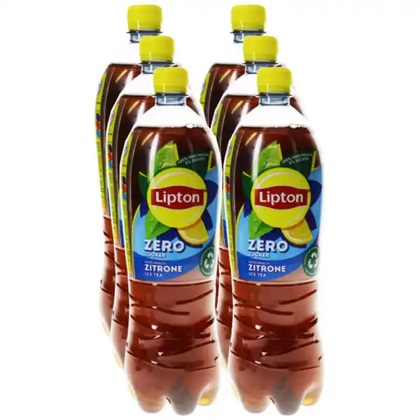 Bild 1 von Lipton Lemon Zero, 6er Pack (EINWEG) zzgl. Pfand