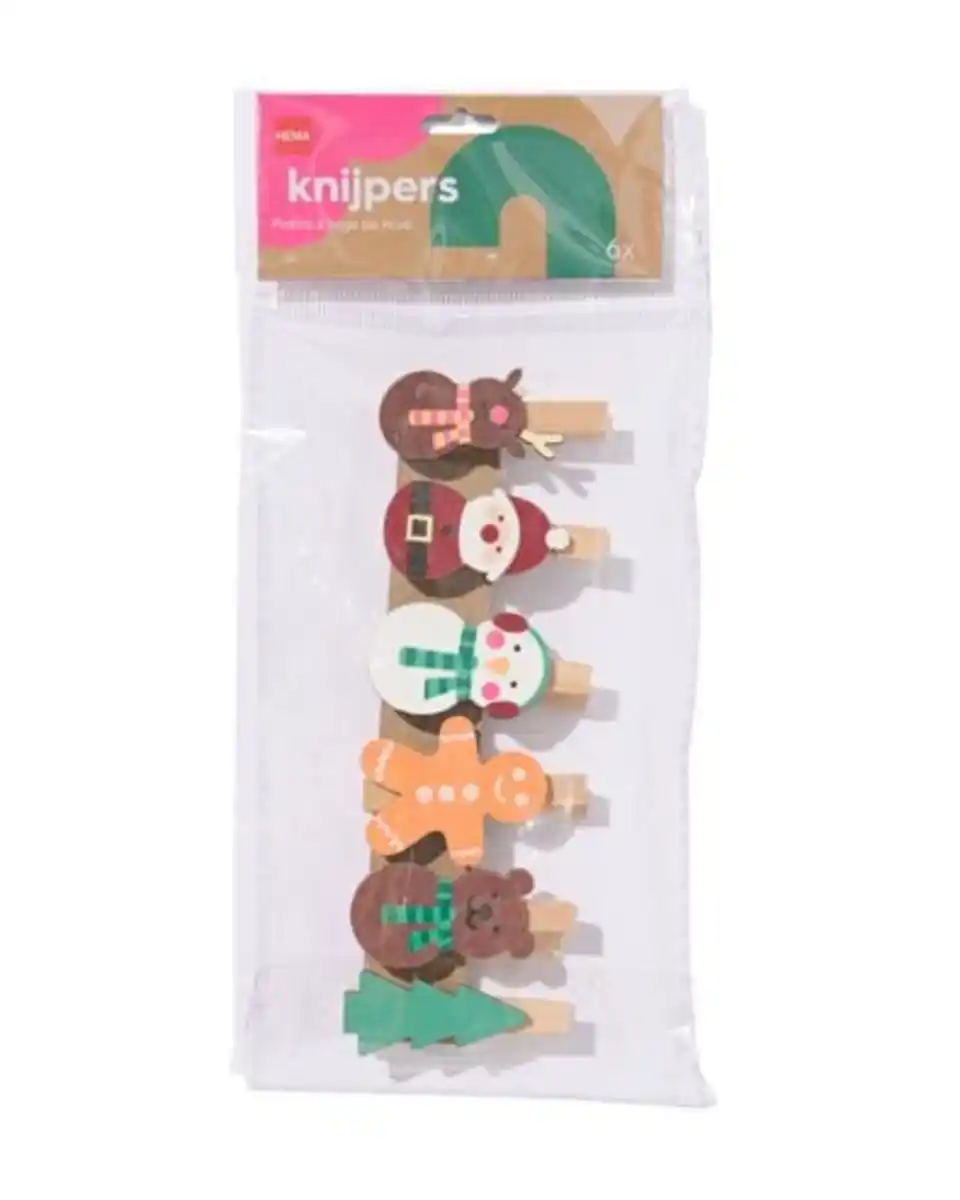 Bild 3 von Klammern Weihnachten